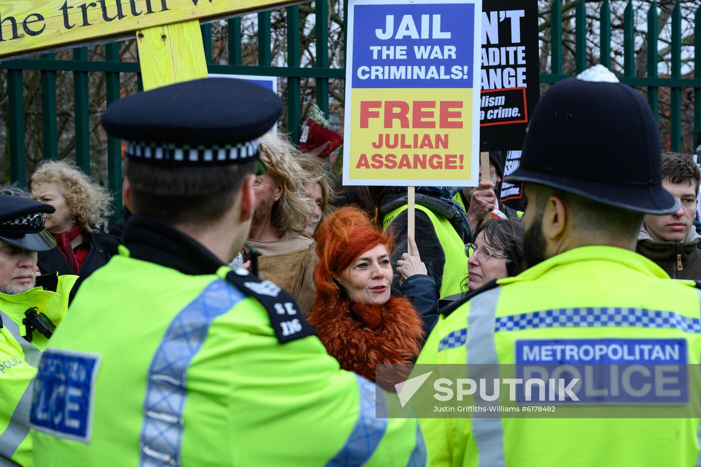 Britain Assange Extradition