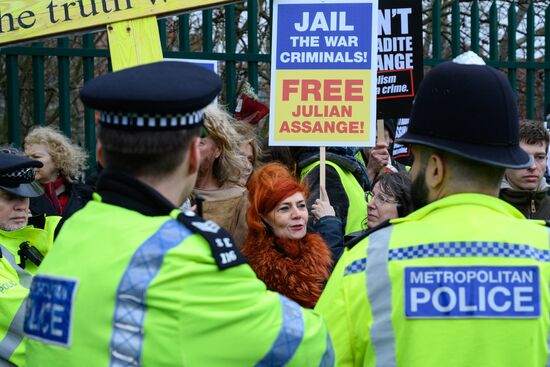 Britain Assange Extradition
