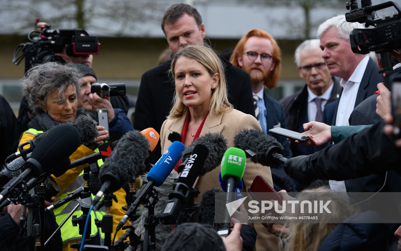Britain Assange Extradition