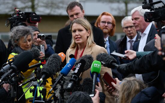 Britain Assange Extradition