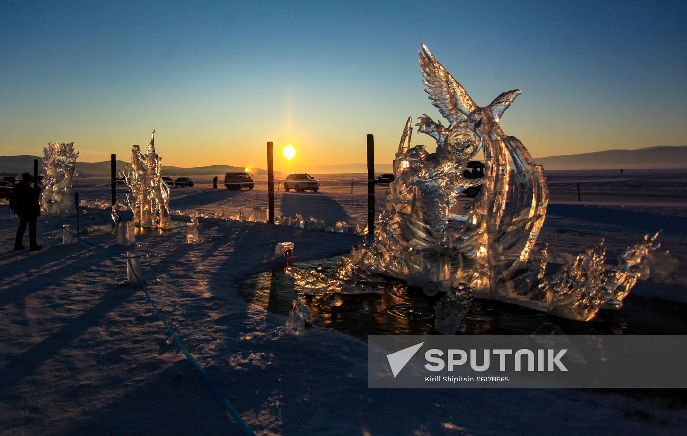 Russia Ice Sculptures 