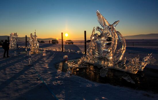 Russia Ice Sculptures 