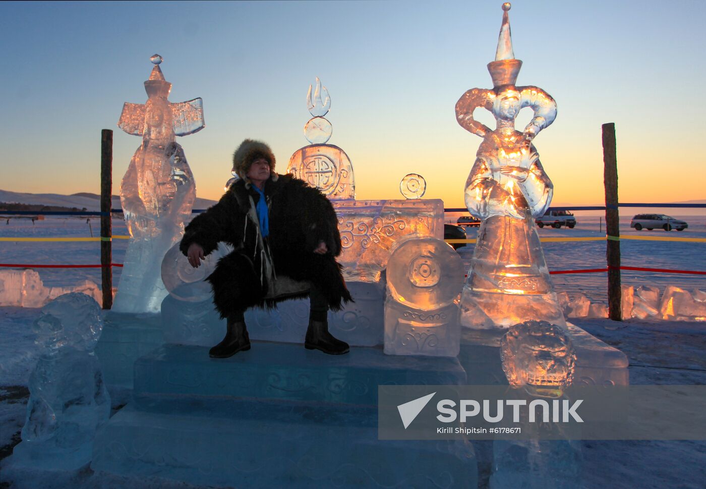 Russia Ice Sculptures
