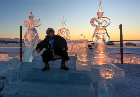 Russia Ice Sculptures 