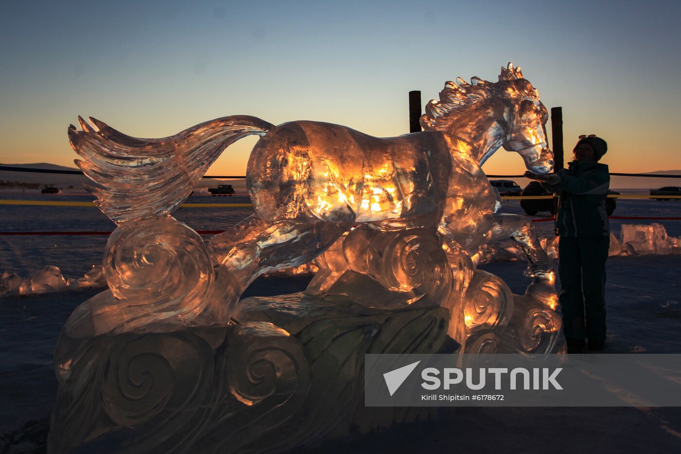 Russia Ice Sculptures