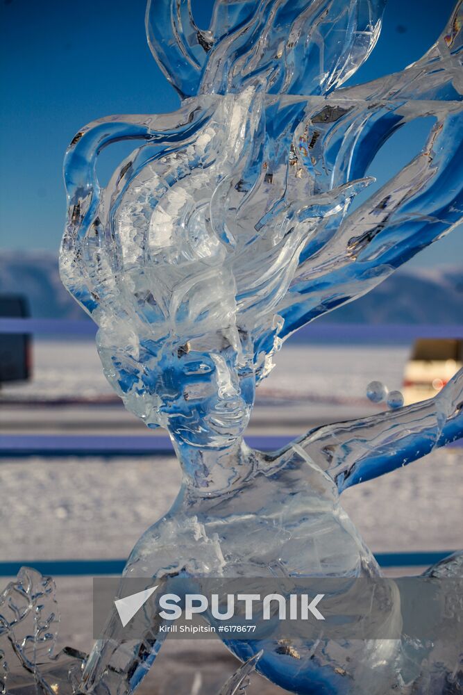 Russia Ice Sculptures