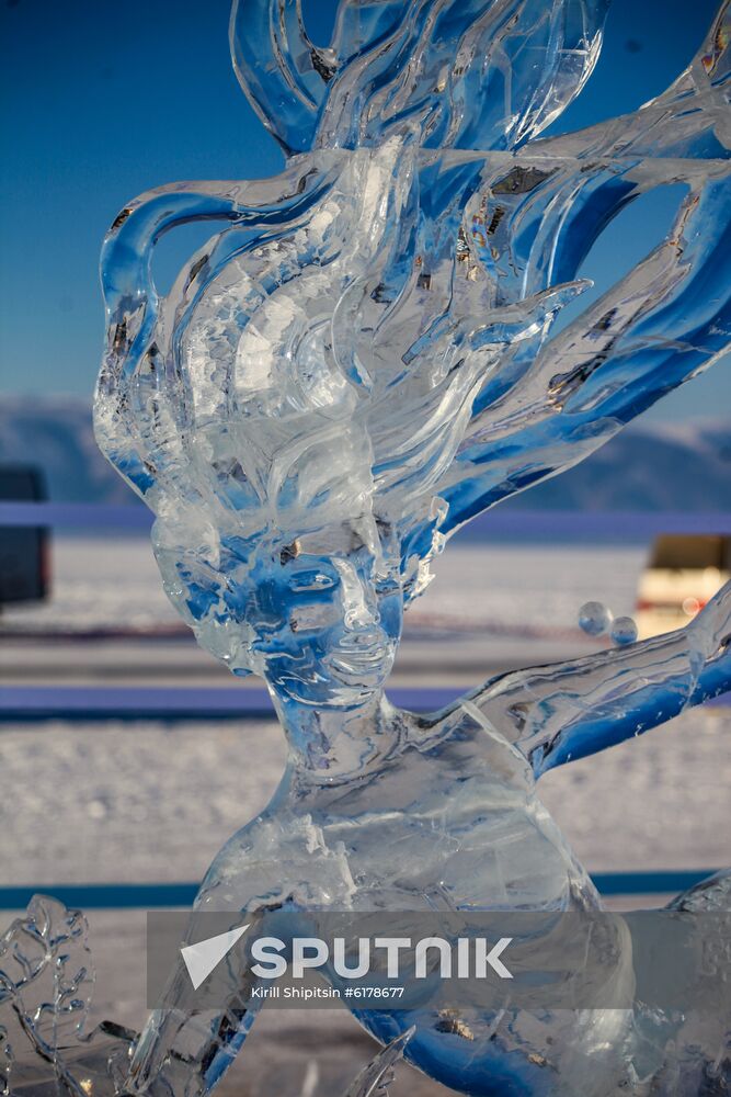Russia Ice Sculptures 