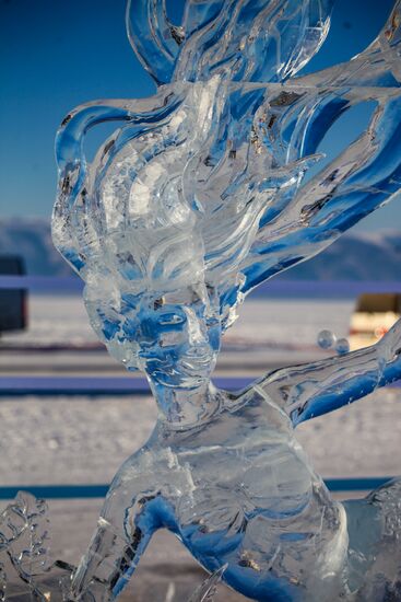 Russia Ice Sculptures 