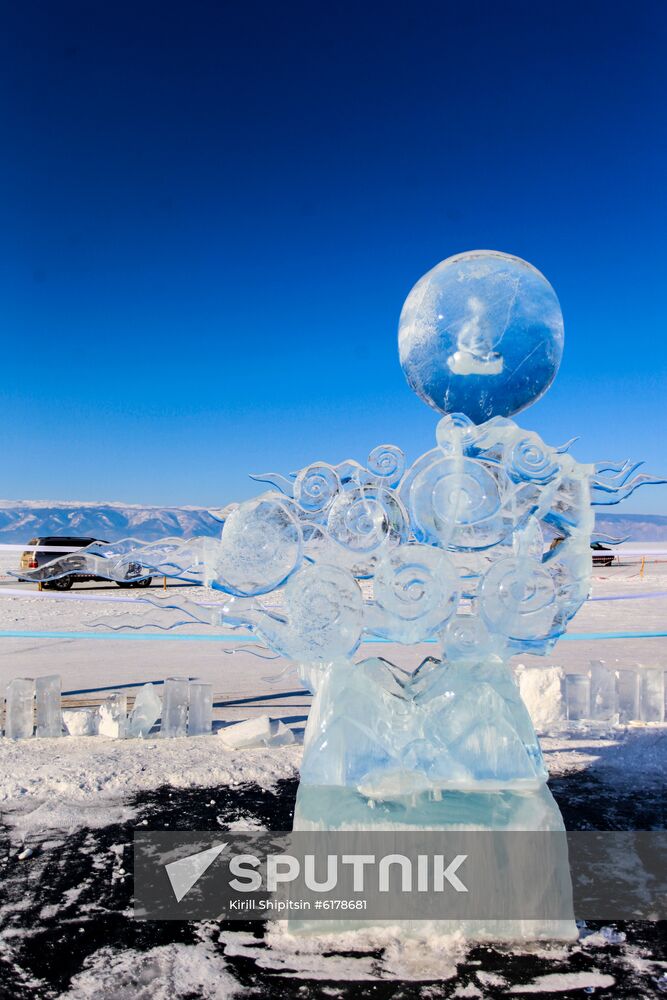 Russia Ice Sculptures 