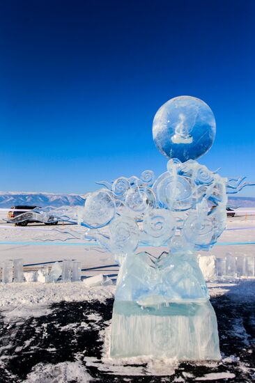 Russia Ice Sculptures 