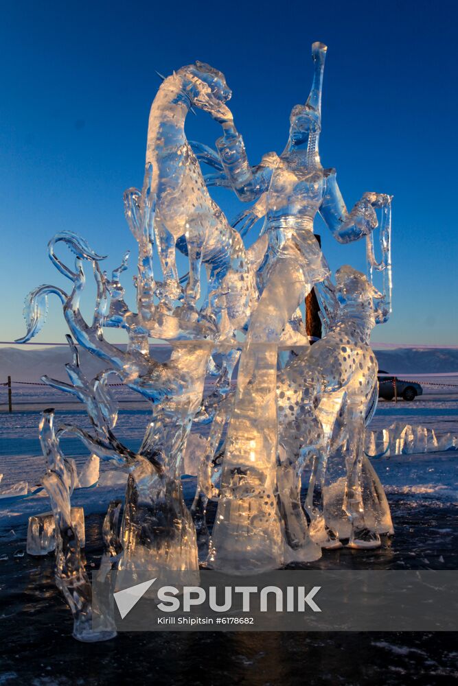 Russia Ice Sculptures 