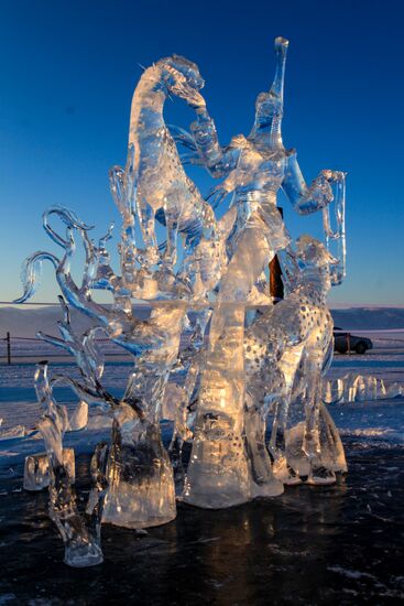 Russia Ice Sculptures 