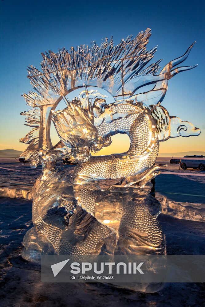 Russia Ice Sculptures 