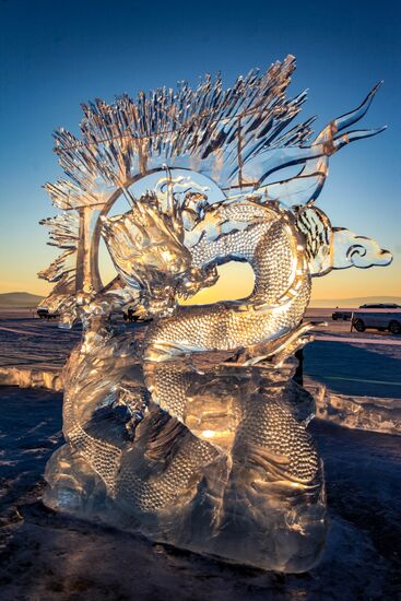Russia Ice Sculptures 