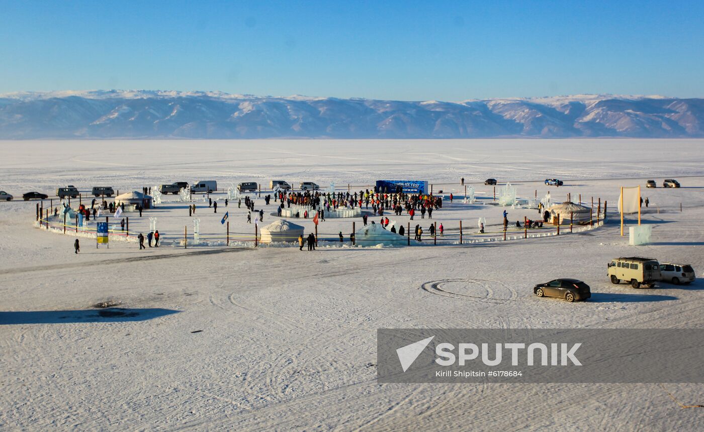 Russia Ice Sculptures
