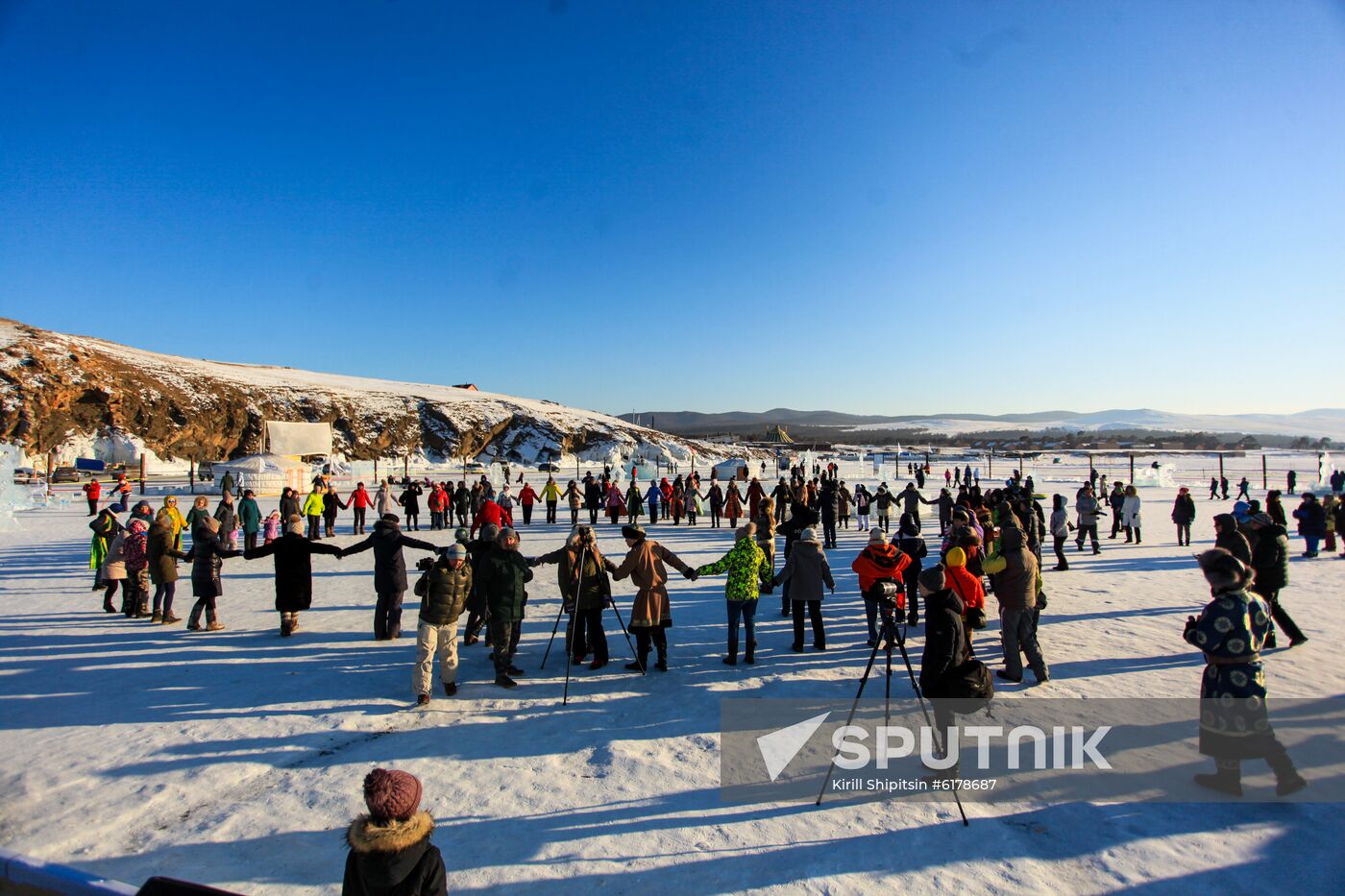 Russia Ice Sculptures