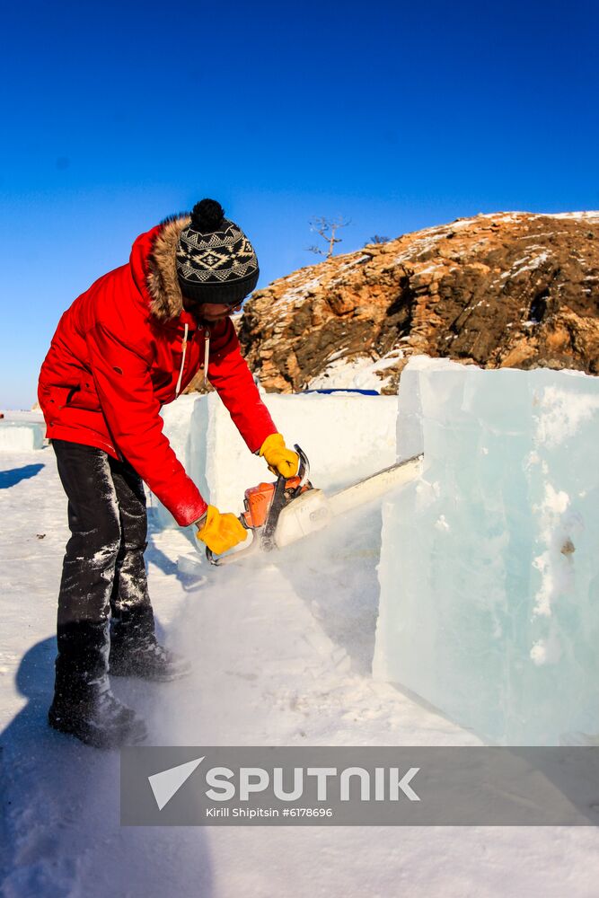 Russia Ice Sculptures