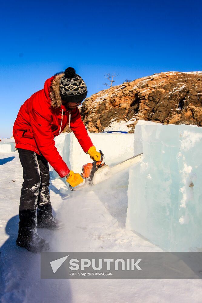 Russia Ice Sculptures 