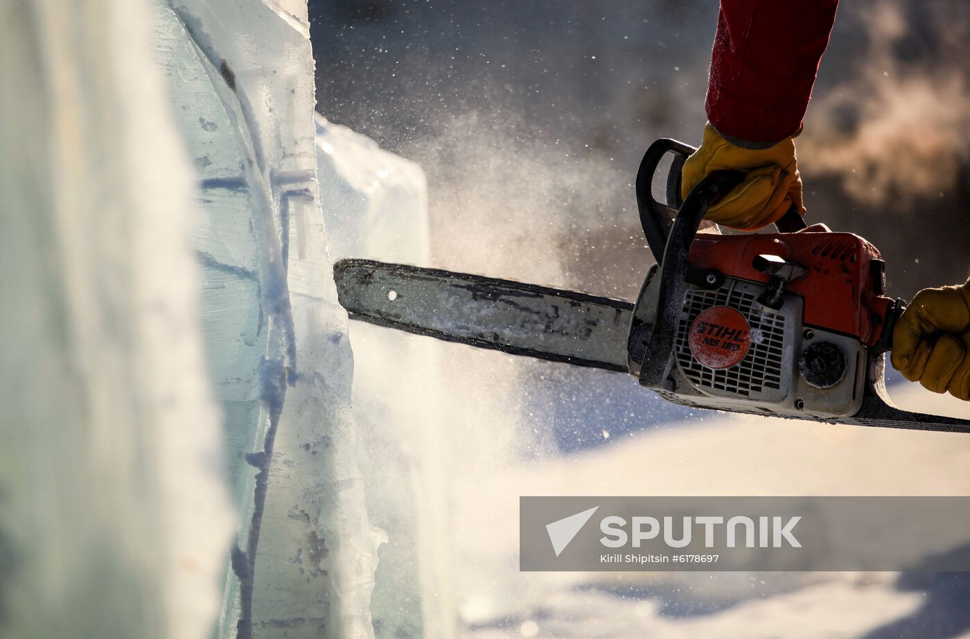 Russia Ice Sculptures