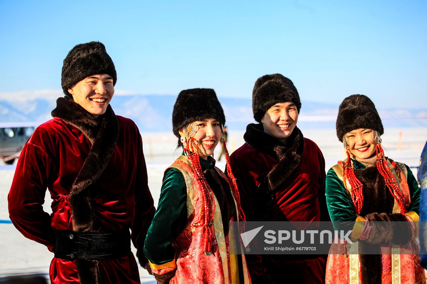 Russia Ice Sculptures