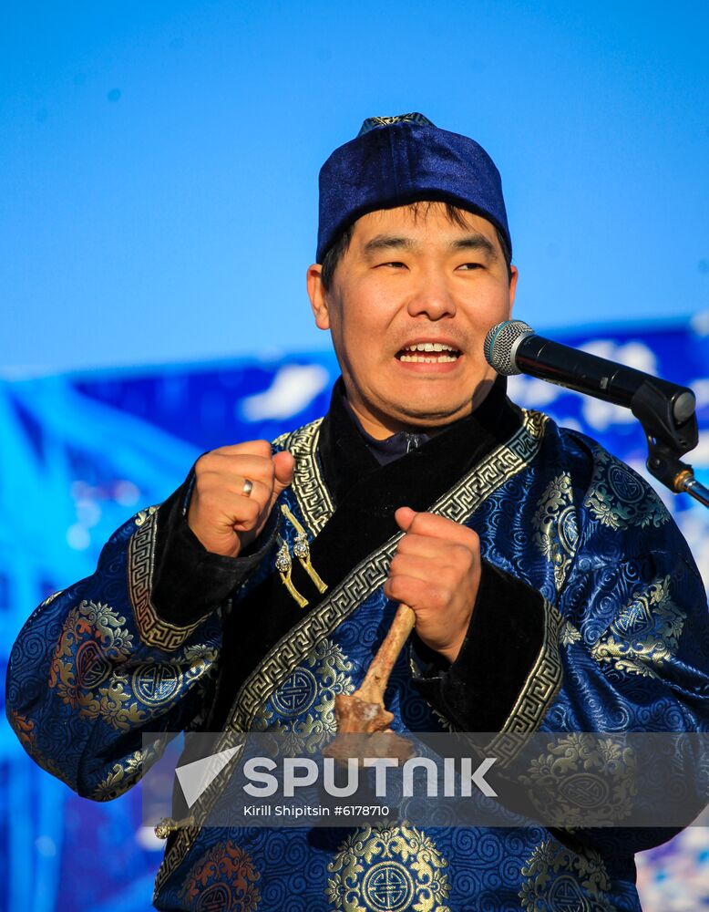 Russia Ice Sculptures