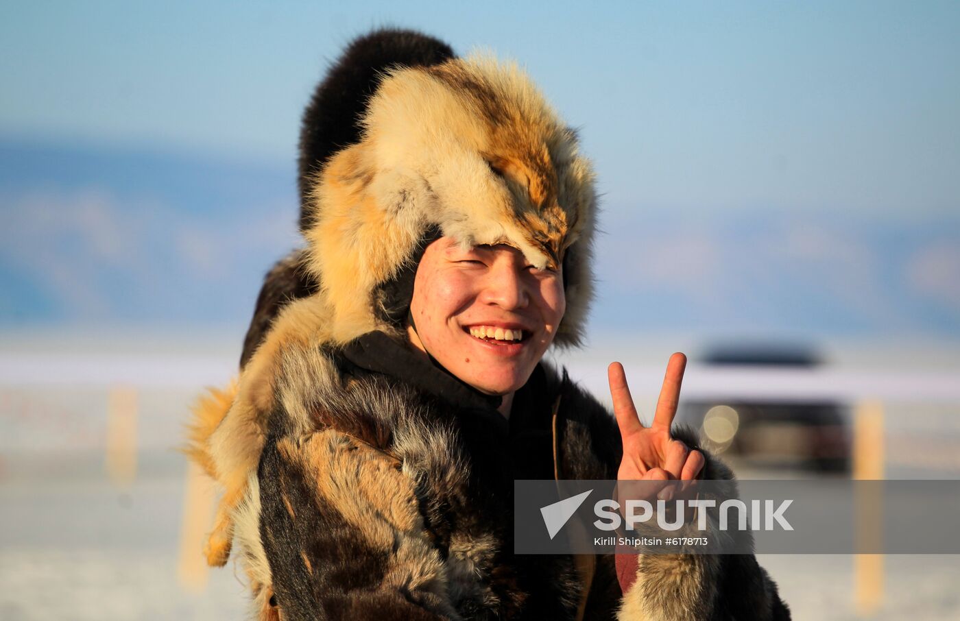 Russia Ice Sculptures