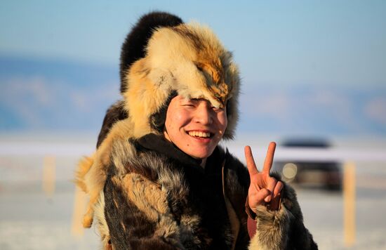 Russia Ice Sculptures 