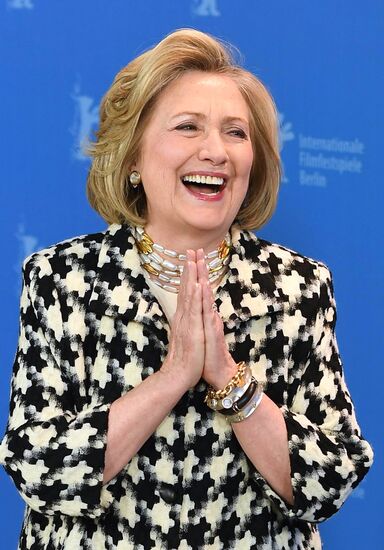 Germany Berlinale Hillary Movie