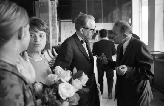 Soviet physicist Artyom Alikhanyan