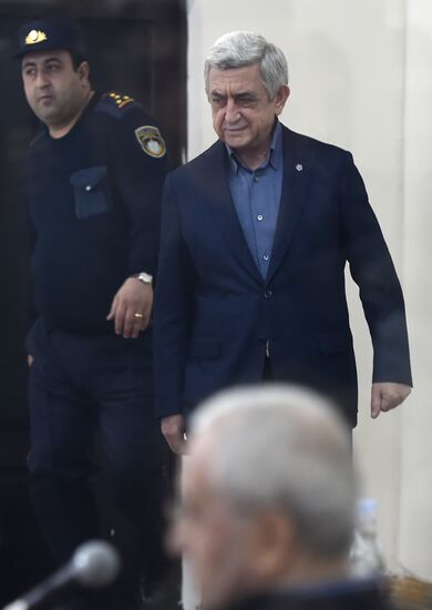 Armenia Sargsyan Court