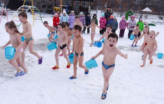 Russia Daily Life