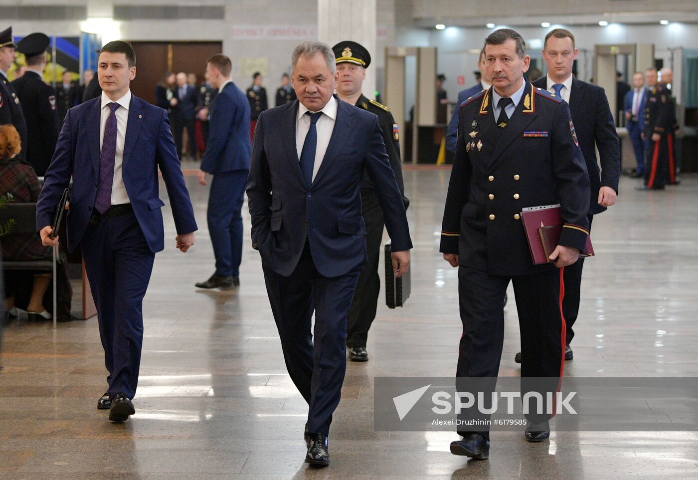 Russia Putin Interior Ministry Meeting