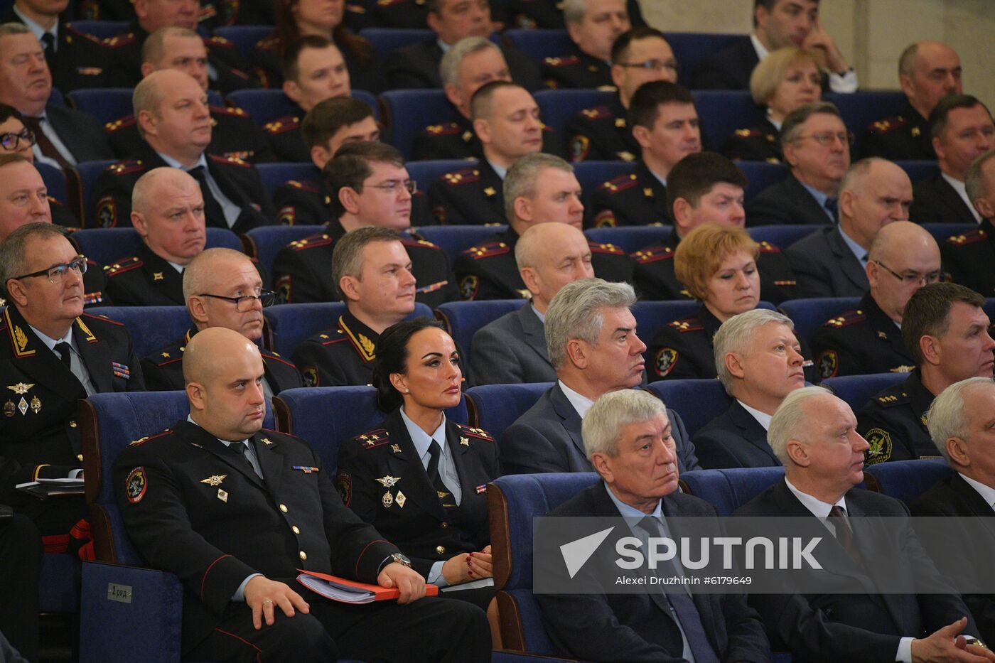 Russia Putin Interior Ministry Meeting