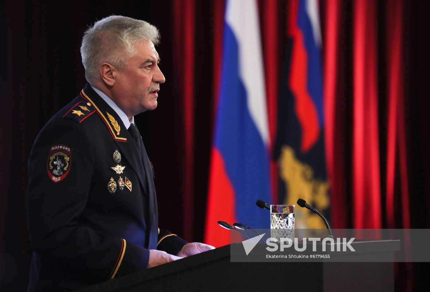 Russia Putin Interior Ministry Meeting