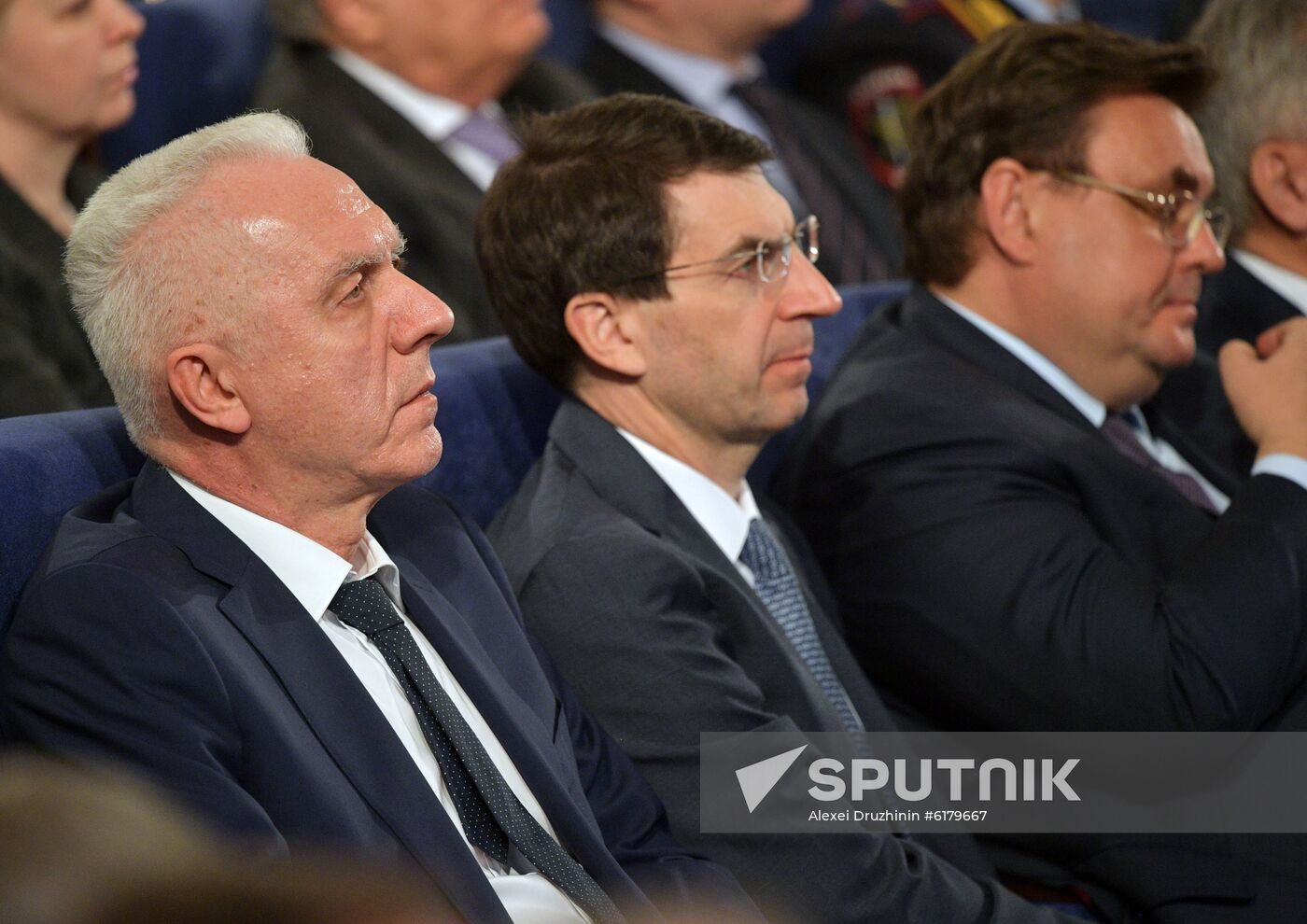 Russia Putin Interior Ministry Meeting
