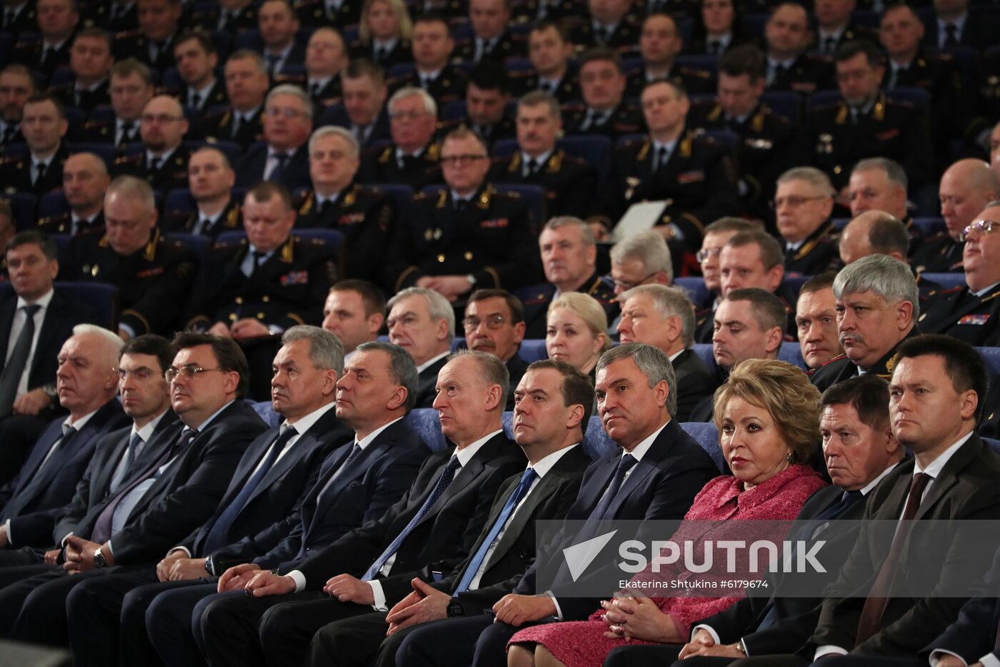 Russia Putin Interior Ministry Meeting