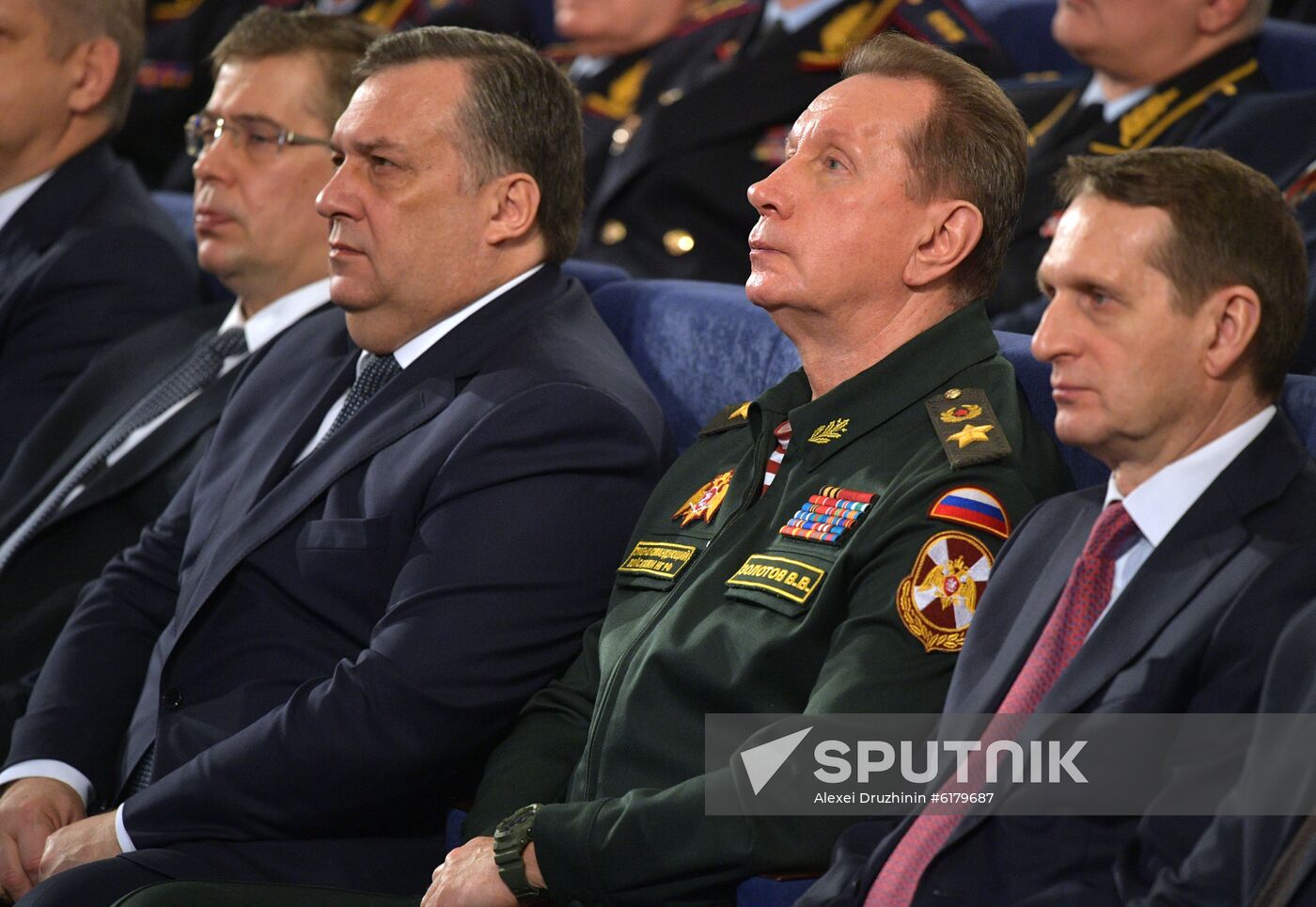 Russia Putin Interior Ministry Meeting