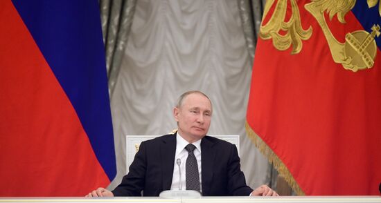 Russia Putin Сonstitution