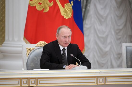 Russia Putin Сonstitution