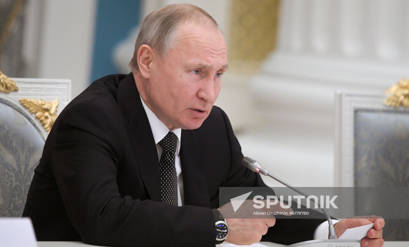 Russia Putin Сonstitution
