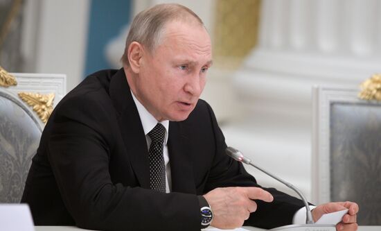 Russia Putin Сonstitution