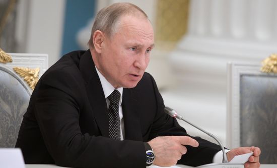 Russia Putin Сonstitution