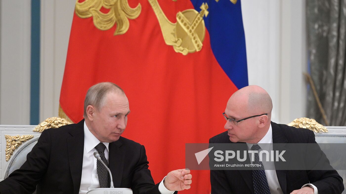 Russia Putin Сonstitution