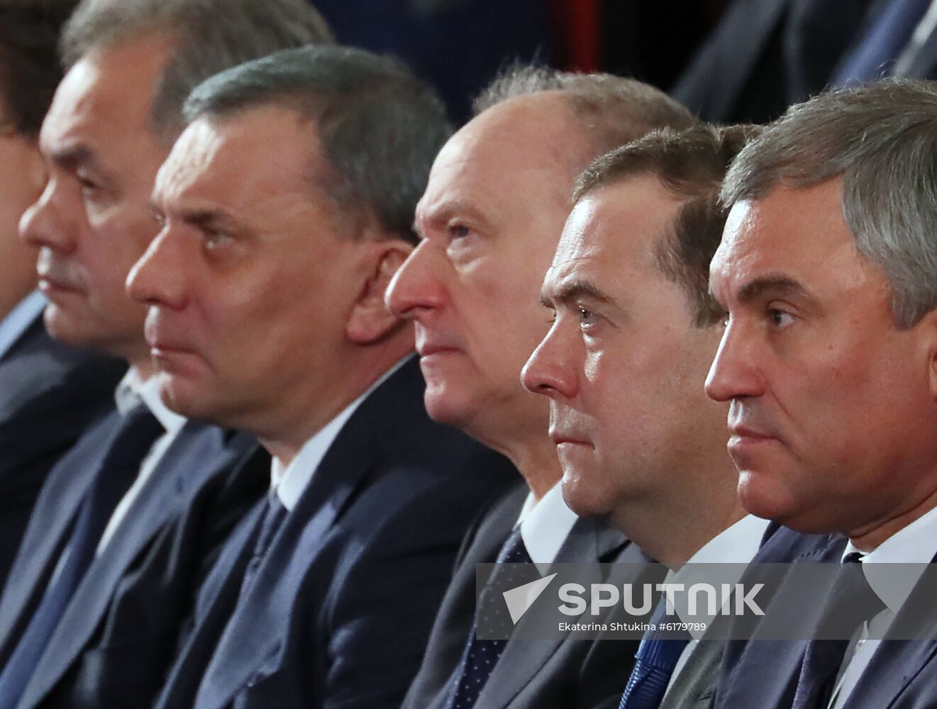 Russia Putin Interior Ministry Meeting
