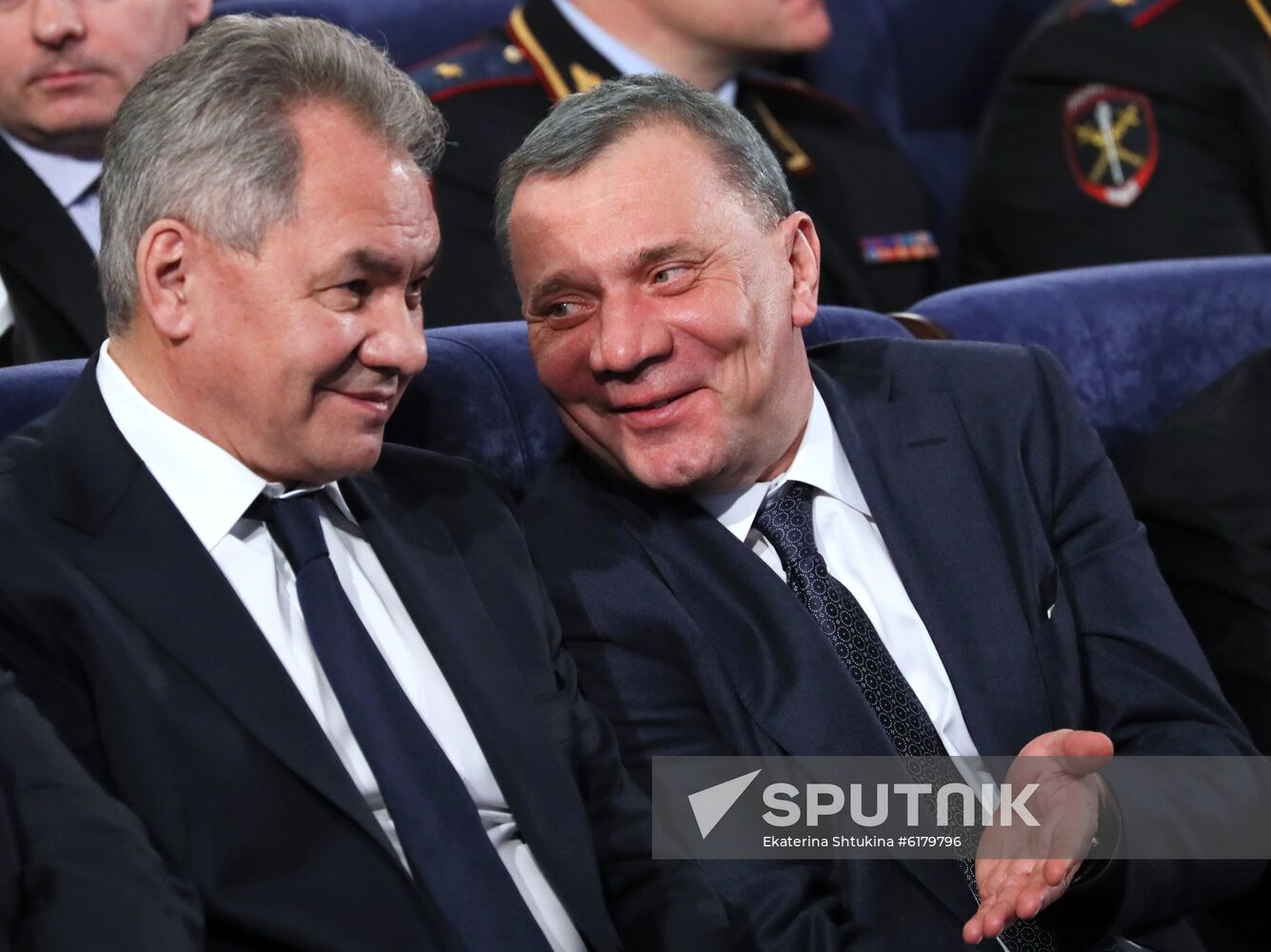 Russia Putin Interior Ministry Meeting