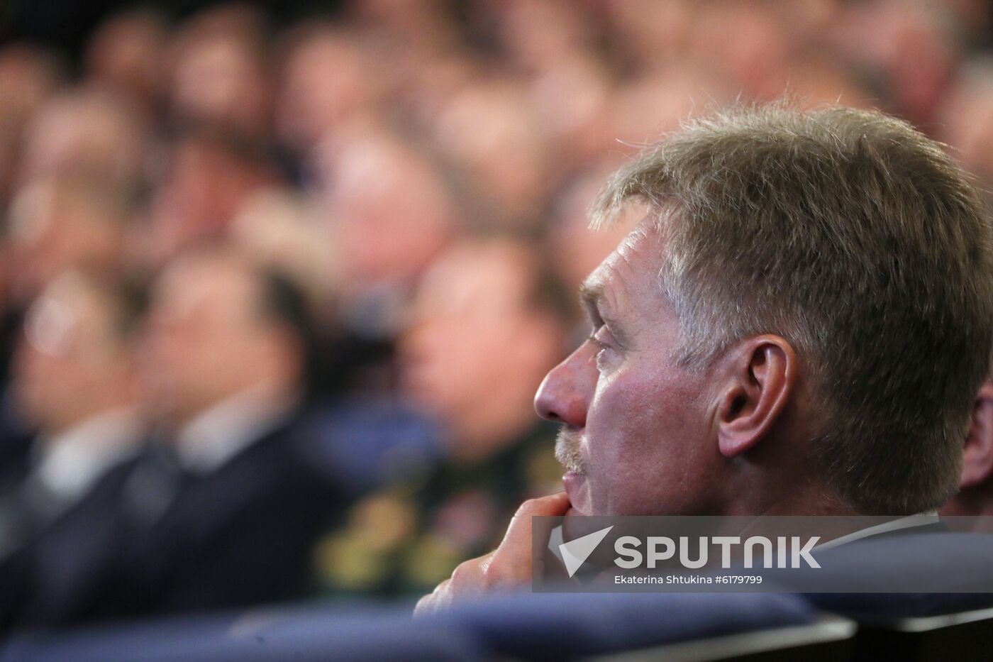 Russia Putin Interior Ministry Meeting