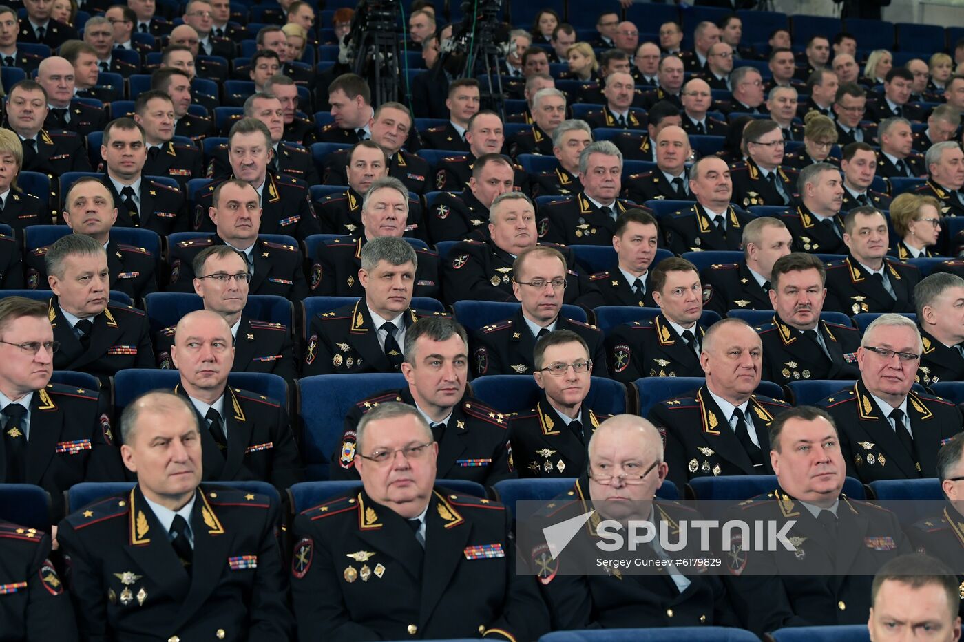 Russia Putin Interior Ministry Meeting