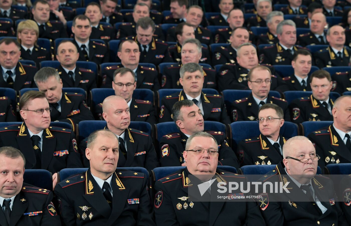Russia Putin Interior Ministry Meeting