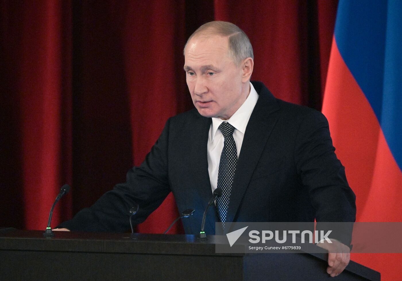 Russia Putin Interior Ministry Meeting
