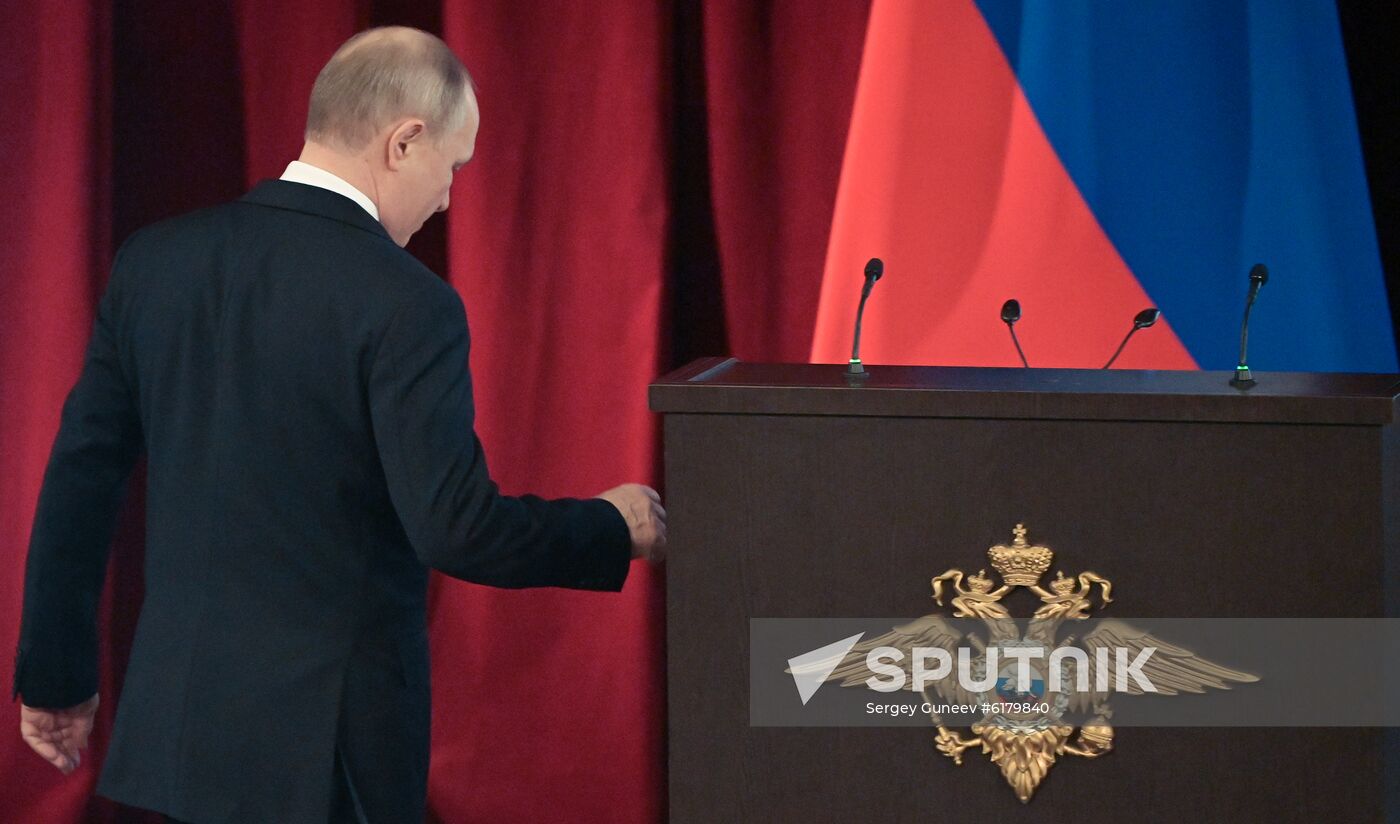 Russia Putin Interior Ministry Meeting